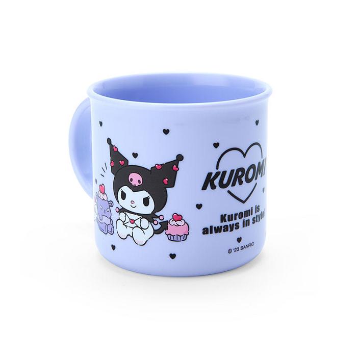 Hello Kitty Kuromi Everyday Plastic Mug Fioletowe | PL_HK40155