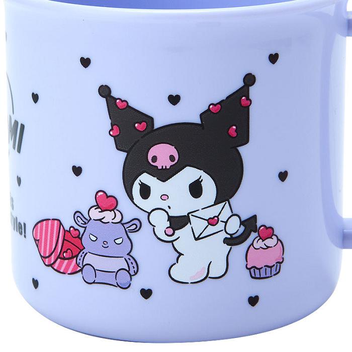 Hello Kitty Kuromi Everyday Plastic Mug Fioletowe | PL_HK40155