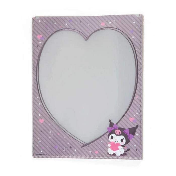 Hello Kitty Kuromi File Folder Collect Book Fioletowe | PL_HK89104