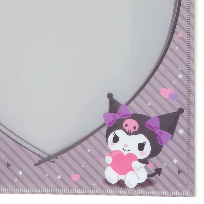 Hello Kitty Kuromi File Folder Collect Book Fioletowe | PL_HK89104