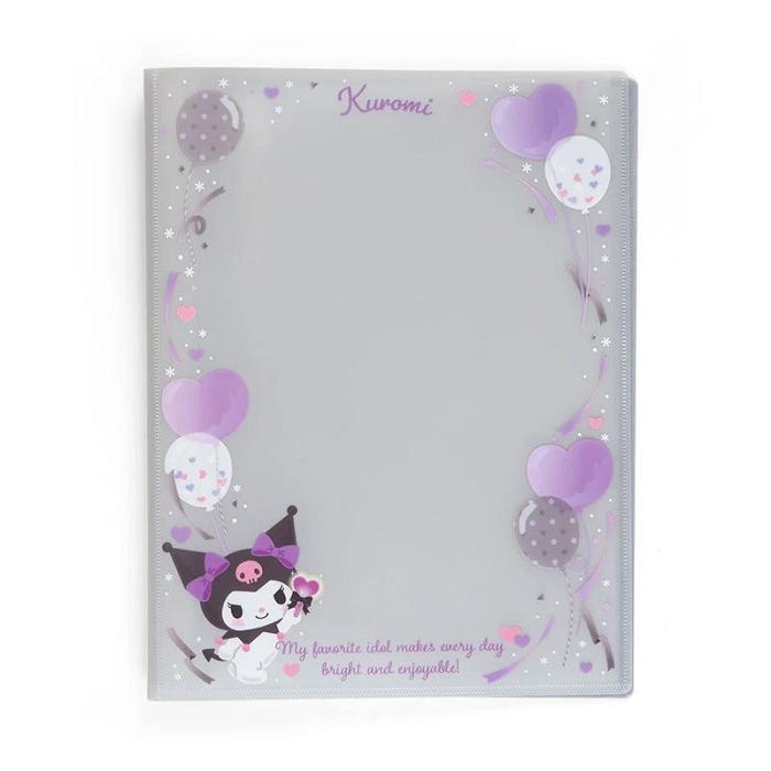 Hello Kitty Kuromi File Folder Collect Book Fioletowe | PL_HK89104