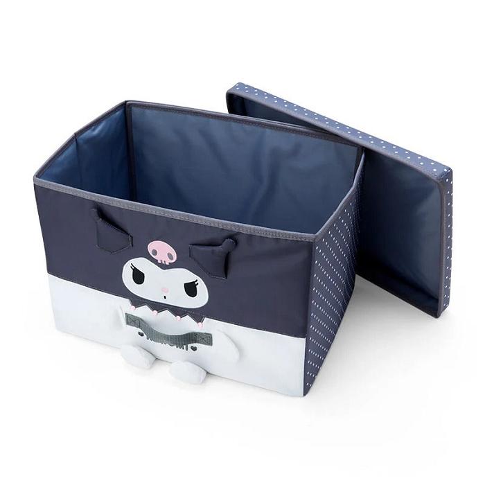 Hello Kitty Kuromi Foldable Storage Box (Large) Czarne | PL_HK25340