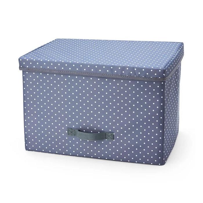 Hello Kitty Kuromi Foldable Storage Box (Large) Czarne | PL_HK25340