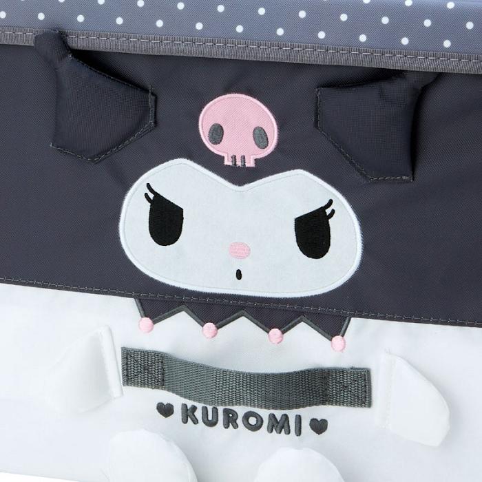 Hello Kitty Kuromi Foldable Storage Box (Large) Czarne | PL_HK25340