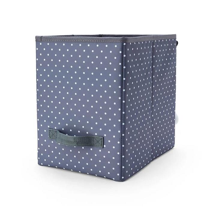 Hello Kitty Kuromi Foldable Storage Box (Small) Szare | PL_HK48809