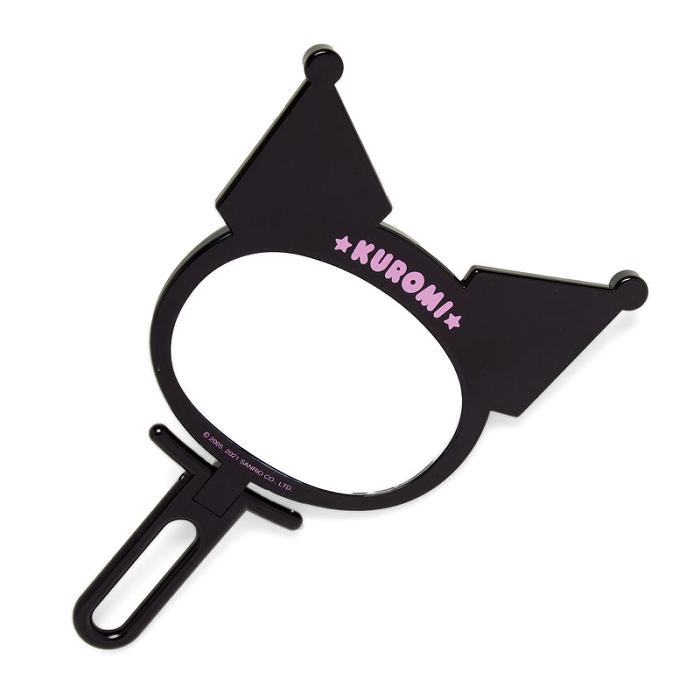 Hello Kitty Kuromi Folding Hand Mirror Czarne | PL_HK87482