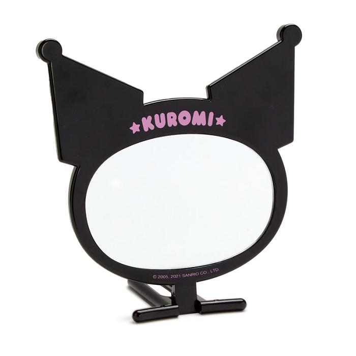 Hello Kitty Kuromi Folding Hand Mirror Czarne | PL_HK87482