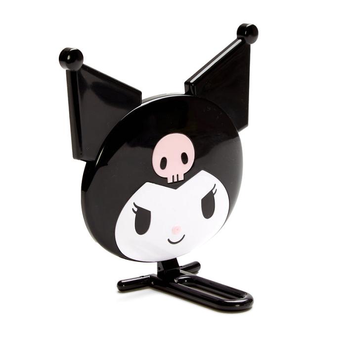 Hello Kitty Kuromi Folding Hand Mirror Czarne | PL_HK87482