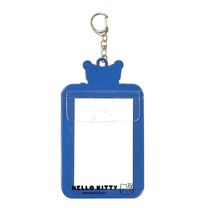 Hello Kitty Kuromi ID Badge Holder (Hello, Everyone! Series) Niebieskie | PL_HK70852