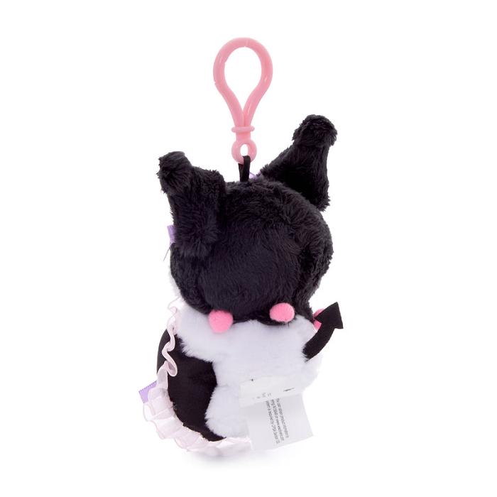 Hello Kitty Kuromi Lovely Ribbons Mascot Clip Fioletowe Czarne | PL_HK13275