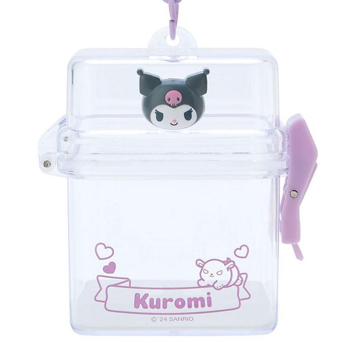 Hello Kitty Kuromi Mini Companion Case Fioletowe | PL_HK49593