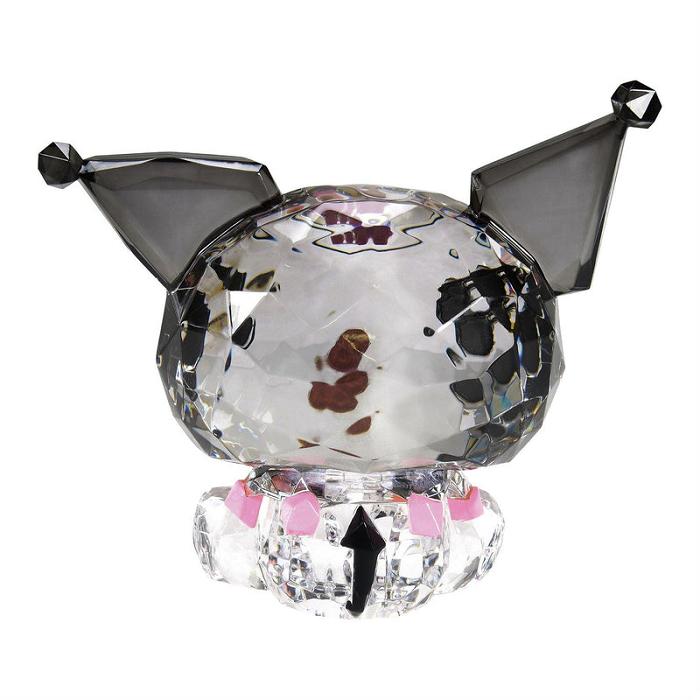 Hello Kitty Kuromi Mini Facets Figurine Szare | PL_HK35533