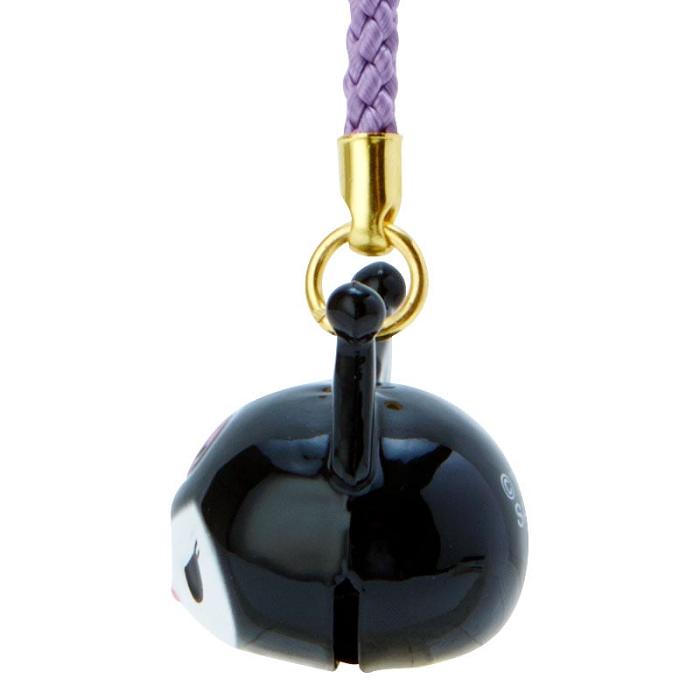 Hello Kitty Kuromi Mini Mascot Bell Charm Czarne | PL_HK46893