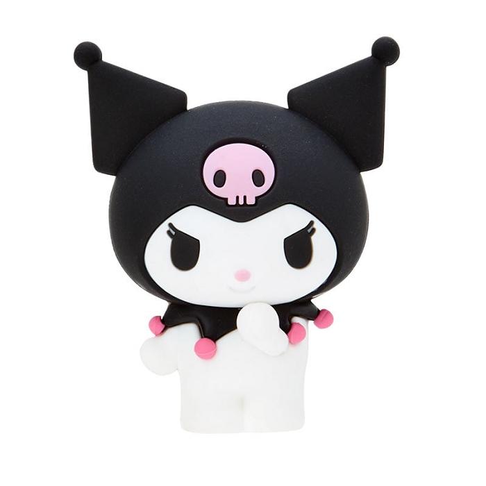 Hello Kitty Kuromi Mini Mascot Magnet Czarne | PL_HK83714