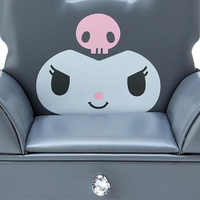 Hello Kitty Kuromi Mini Sofa Storage Chest Szare | PL_HK71697