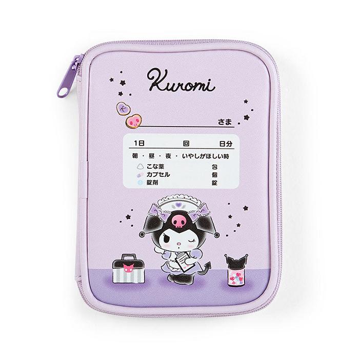 Hello Kitty Kuromi Mini Travel First-Aid Case Fioletowe | PL_HK48261