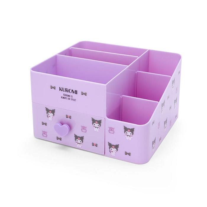 Hello Kitty Kuromi Multi-Level Storage Case Fioletowe | PL_HK53541