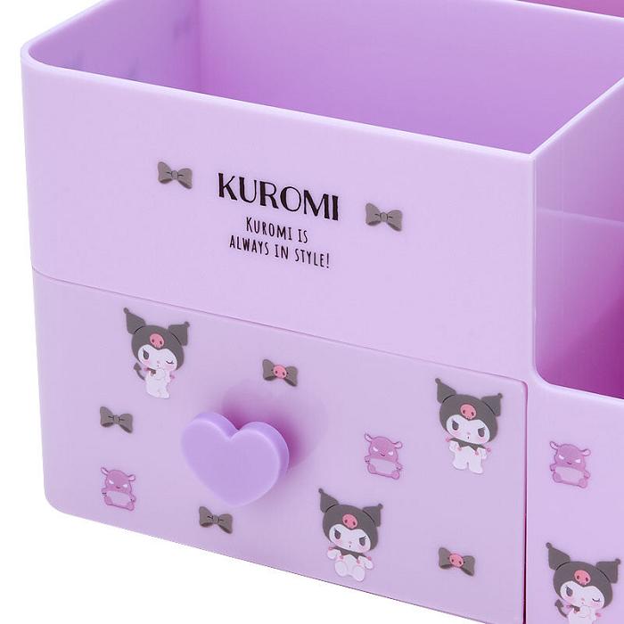 Hello Kitty Kuromi Multi-Level Storage Case Fioletowe | PL_HK53541