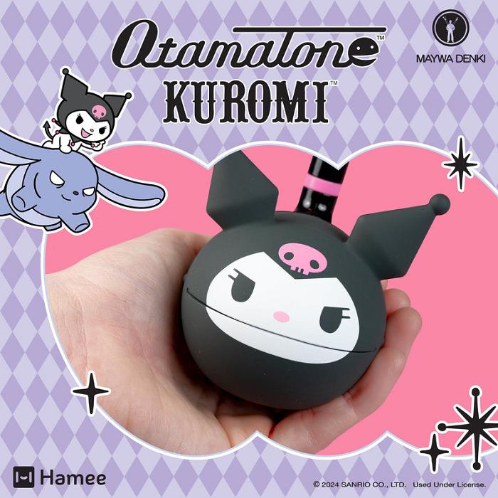 Hello Kitty Kuromi Otamatone Musical Toy Czarne | PL_HK34952