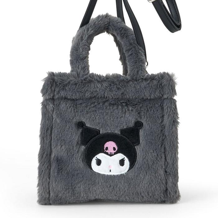 Hello Kitty Kuromi Plush 2-Way Mini Czarne | PL_HK89023