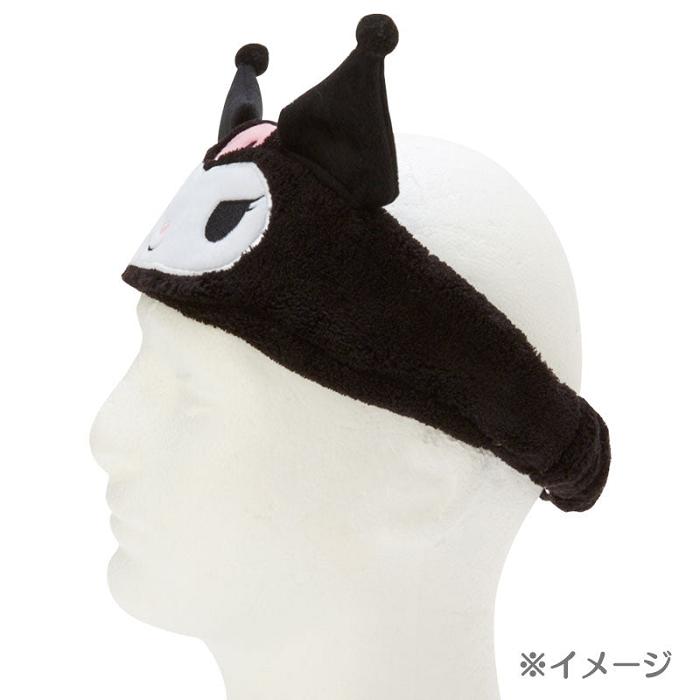 Hello Kitty Kuromi Plush Headband Czarne | PL_HK74575