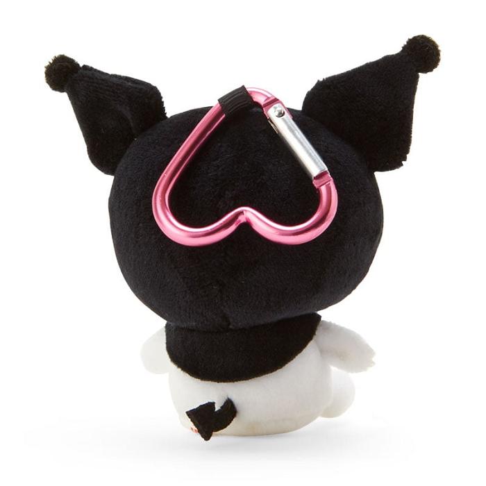 Hello Kitty Kuromi Plush Mascot All My Heart Keychain Białe Czarne | PL_HK66970