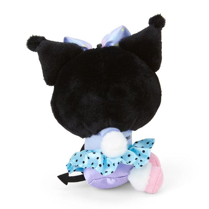 Hello Kitty Kuromi Plush Mascot Keychain (Day at the Funfair Series) Niebieskie Czarne | PL_HK44415