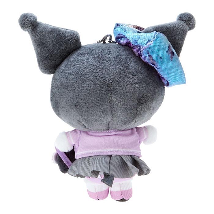 Hello Kitty Kuromi Plush Mascot Keychain (Sanrio Academy Series) Szare | PL_HK89422