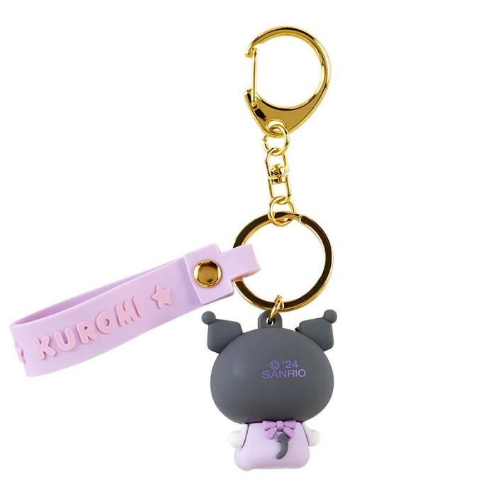 Hello Kitty Kuromi Signature Keychain (Baby Series) Fioletowe | PL_HK76039