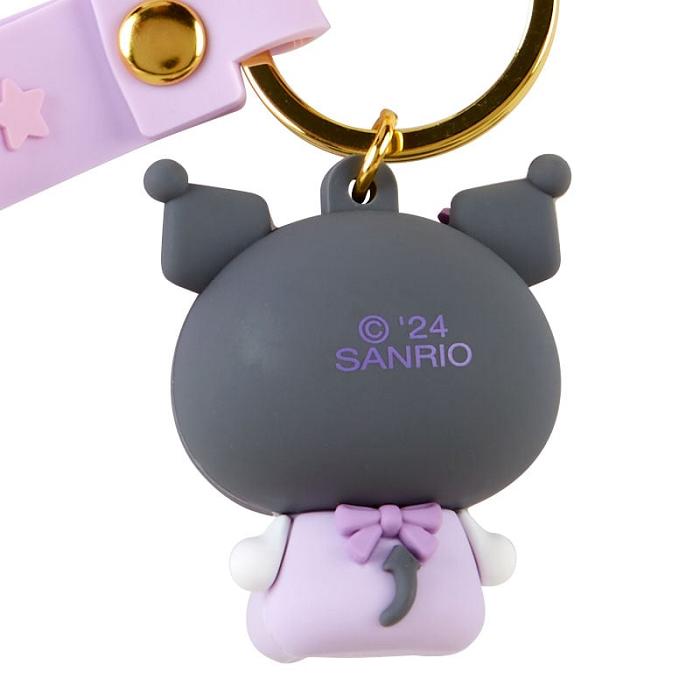 Hello Kitty Kuromi Signature Keychain (Baby Series) Fioletowe | PL_HK76039