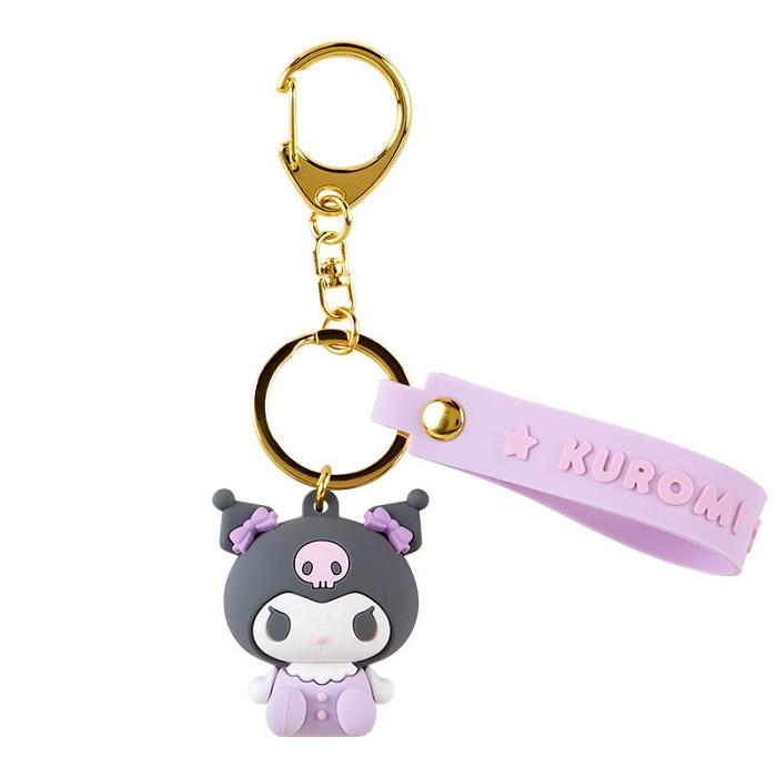 Hello Kitty Kuromi Signature Keychain (Baby Series) Fioletowe | PL_HK76039