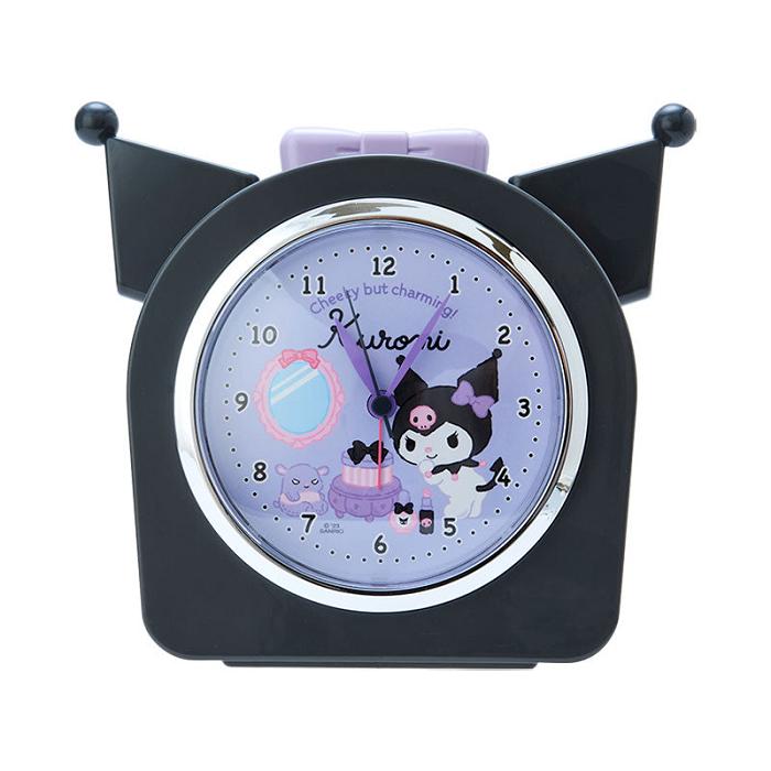 Hello Kitty Kuromi Snooze-n-Stop Talking Alarm Clock Czarne | PL_HK23673