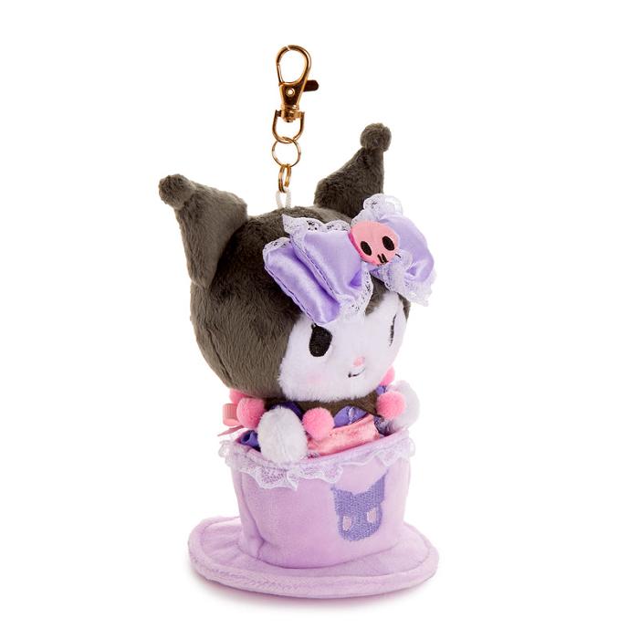 Hello Kitty Kuromi Soft Mascot Plush (Cafe Series) Fioletowe | PL_HK74528