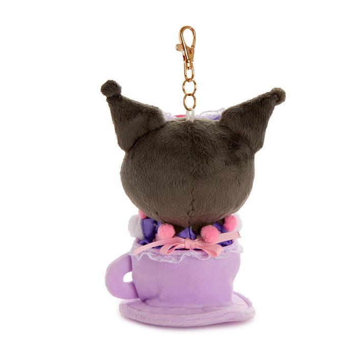 Hello Kitty Kuromi Soft Mascot Plush (Cafe Series) Fioletowe | PL_HK74528