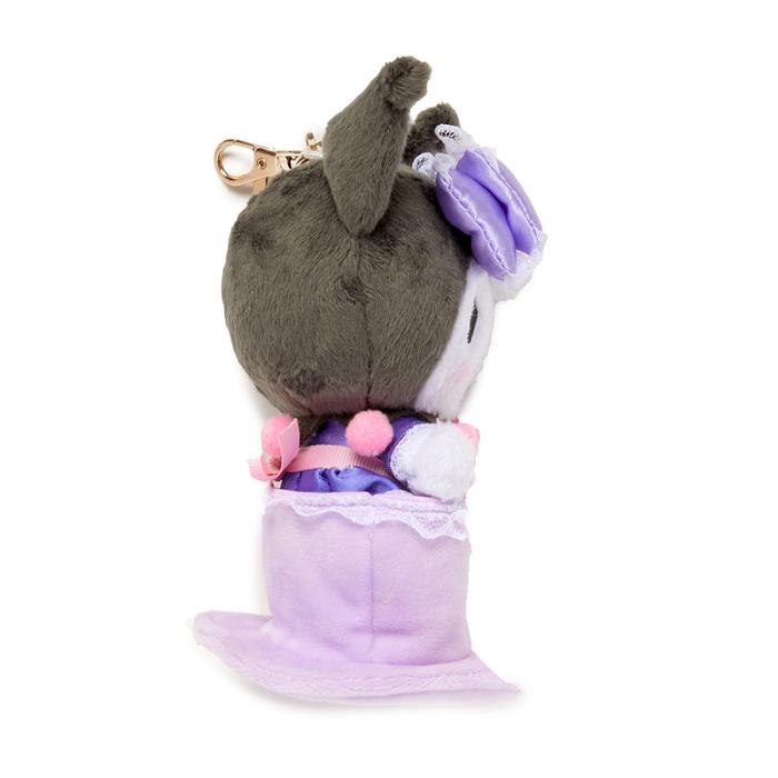 Hello Kitty Kuromi Soft Mascot Plush (Cafe Series) Fioletowe | PL_HK74528