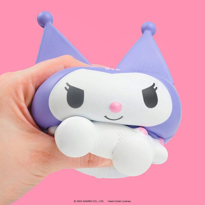 Hello Kitty Kuromi SquiSHU (Series Buddy 001) Fioletowe | PL_HK25669