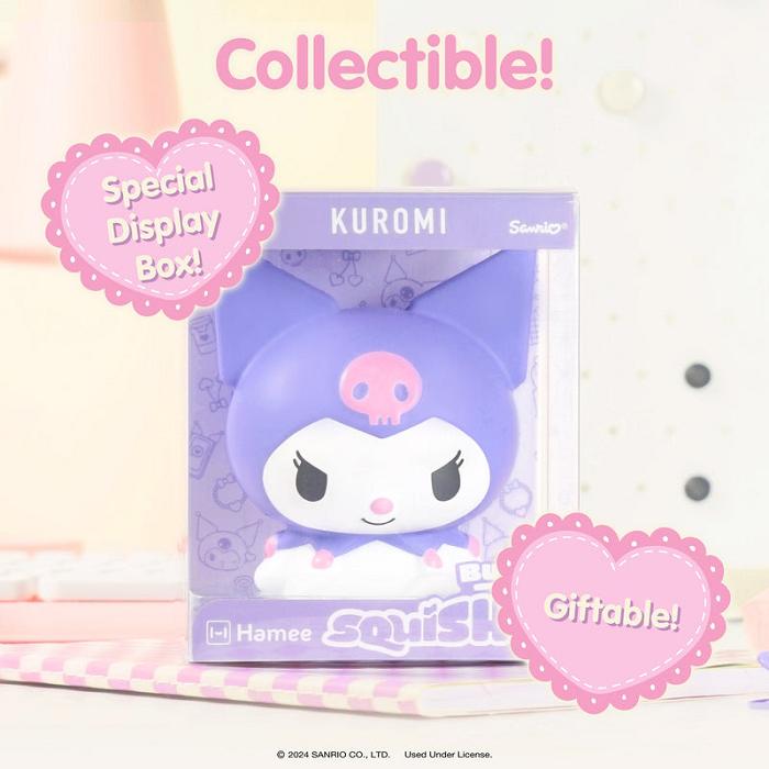 Hello Kitty Kuromi SquiSHU (Series Buddy 001) Fioletowe | PL_HK25669