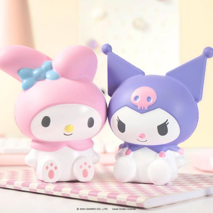 Hello Kitty Kuromi SquiSHU (Series Buddy 001) Fioletowe | PL_HK25669