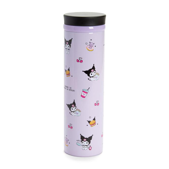 Hello Kitty Kuromi Stainless Steel Bottle Fioletowe | PL_HK43259