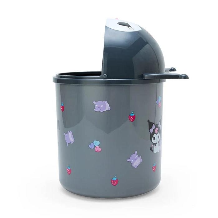 Hello Kitty Kuromi Tidy Trash Bin Czarne | PL_HK90162