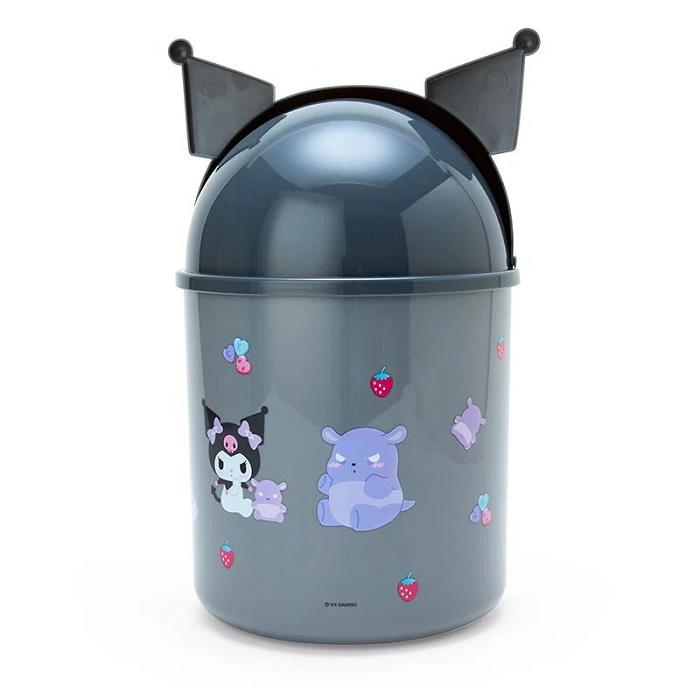 Hello Kitty Kuromi Tidy Trash Bin Czarne | PL_HK90162