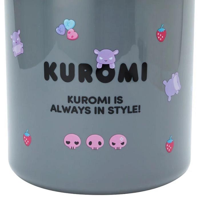 Hello Kitty Kuromi Tidy Trash Bin Czarne | PL_HK90162