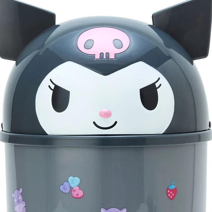 Hello Kitty Kuromi Tidy Trash Bin Czarne | PL_HK90162