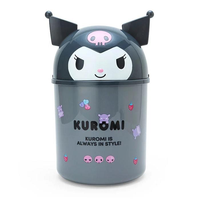 Hello Kitty Kuromi Tidy Trash Bin Czarne | PL_HK90162