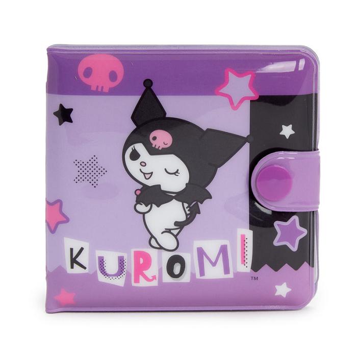 Hello Kitty Kuromi Vinyl Snap Fioletowe | PL_HK26362