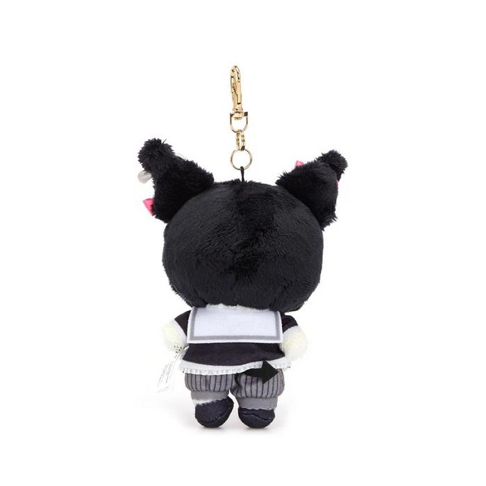 Hello Kitty Kuromi Winking Plush Mascot (Dainty Doll Series) Czarne | PL_HK12606