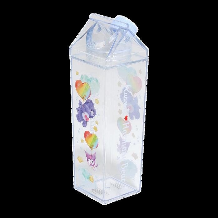 Hello Kitty Kuromi x Care Bears Milk Carton Water Bottle Białe | PL_HK67679