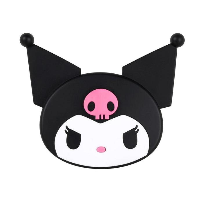 Hello Kitty Kuromi x Impressions Vanity LED Compact Mirror Czarne | PL_HK94525