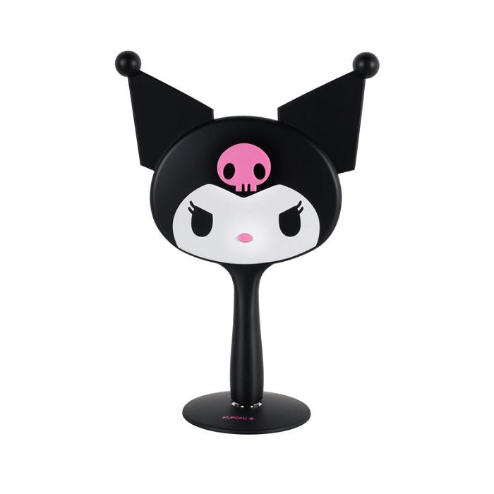 Hello Kitty Kuromi x Impressions Vanity LED Handheld Mirror Czarne | PL_HK82830