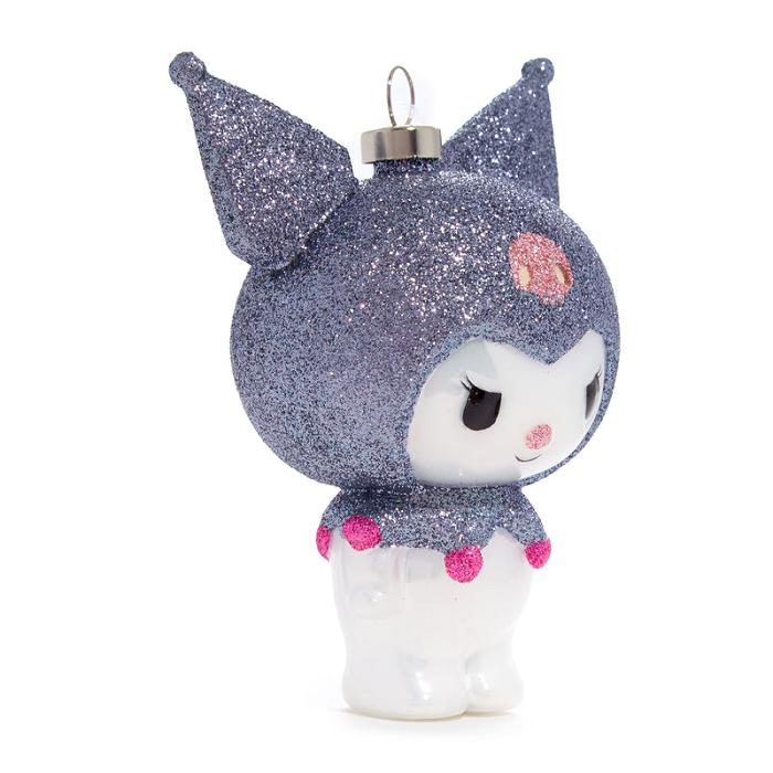 Hello Kitty Kuromi x Kat + Annie Glass Ornament Szare | PL_HK36456